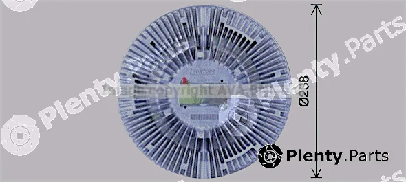 Prasco REC100 — Clutch, radiator fan