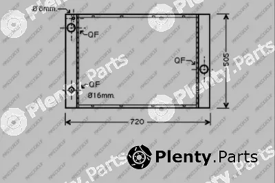 Prasco BM046R008 — Radiator, engine cooling PrascoSelection