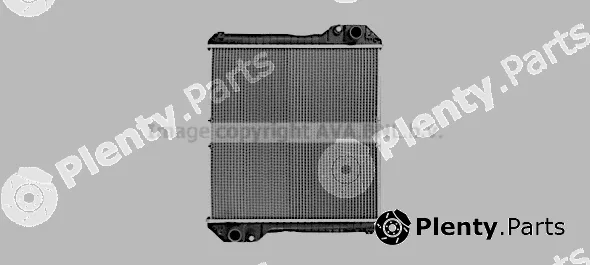 Prasco MF2054N — Radiator, engine cooling