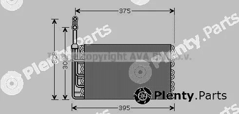 Prasco RTV357 — Evaporator, air conditioning