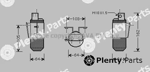 Prasco AUD170 — Dryer, air conditioning