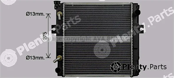 Prasco DN2461 — Radiator, engine cooling
