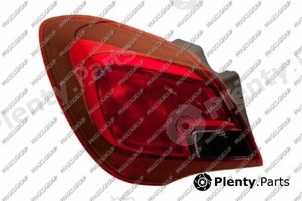 Prasco OP0364154 — Tail Light Assembly