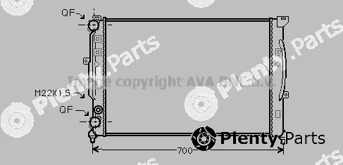 Prasco AI2123 — Radiator, engine cooling