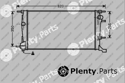 Prasco RN424R001 — Radiator, engine cooling PrascoSelection