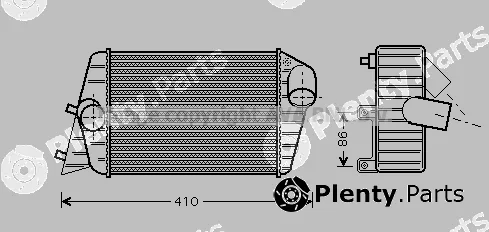 Prasco FT4252 — Charge Air Cooler