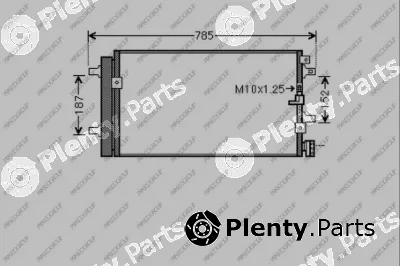 Prasco AD022C004 — Condenser, air conditioning PrascoSelection
