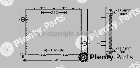 Prasco RTM388 — Cooling Module