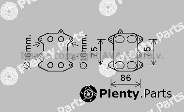 Prasco VN3388 — Oil Cooler, engine oil