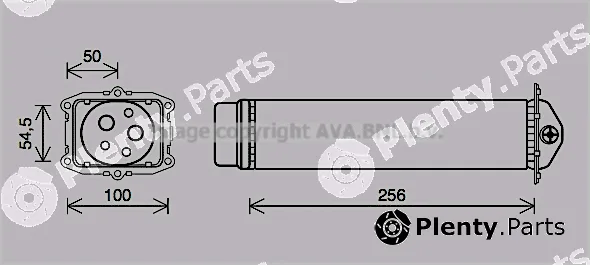 Prasco AI4413 — Charge Air Cooler
