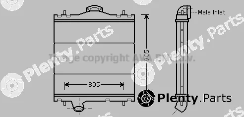 Prasco RE2032 — Radiator, engine cooling