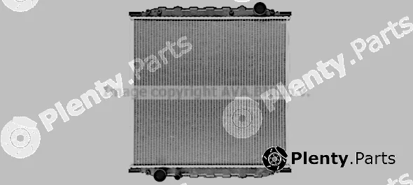 Prasco MN2045N — Radiator, engine cooling