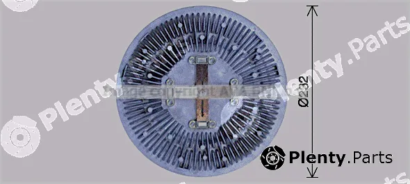 Prasco MEC324 — Clutch, radiator fan