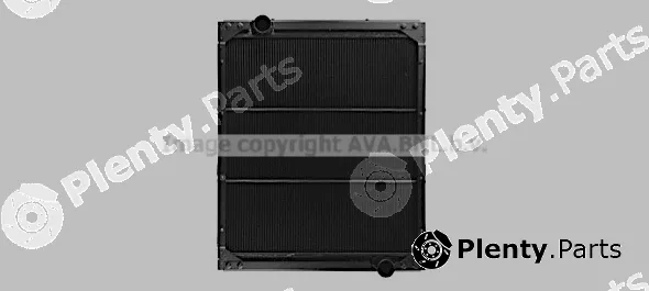 Prasco MN2121 — Radiator, engine cooling