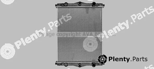 Prasco DF2039N — Radiator, engine cooling