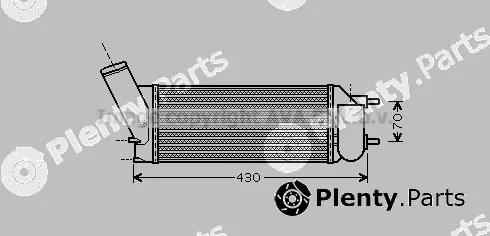 Prasco PEA4335 — Charge Air Cooler
