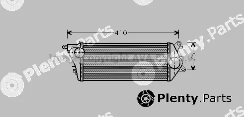 Prasco BWA4265 — Charge Air Cooler
