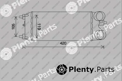 Prasco FD602N001 — Charge Air Cooler PrascoSelection