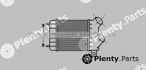 Prasco RT4124 — Charge Air Cooler