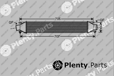 Prasco OP034N003 — Charge Air Cooler PrascoSelection