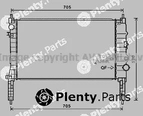 Prasco OL2654 — Radiator, engine cooling