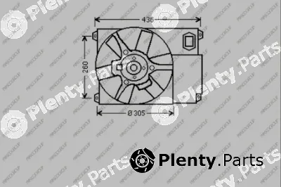 Prasco CI950F001 — Fan, engine cooling PrascoSelection