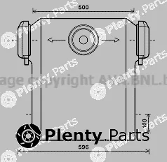 Prasco DZ4029 — Charge Air Cooler