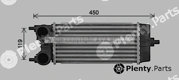 Prasco FD4688 — Charge Air Cooler
