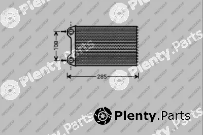 Prasco AD020H001 — Heat Exchanger, interior heating PrascoSelection