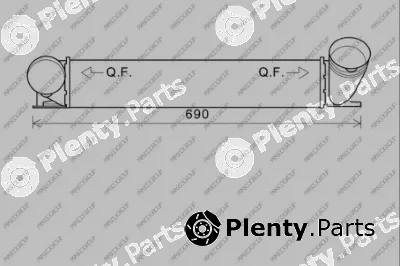 Prasco BM026N002 — Charge Air Cooler PrascoSelection