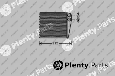 Prasco RN325H001 — Heat Exchanger, interior heating PrascoSelection
