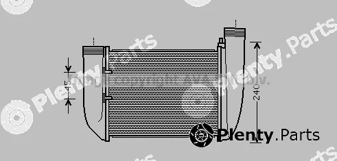 Prasco AI4211 — Charge Air Cooler