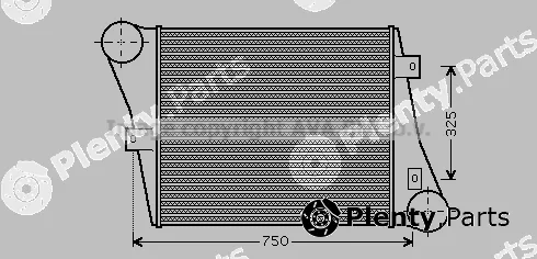 Prasco RE4043 — Charge Air Cooler