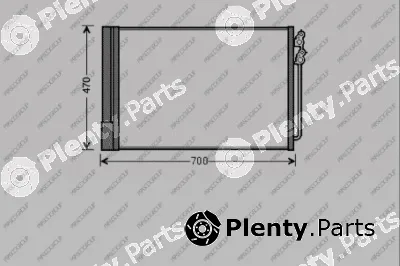 Prasco BM500C003 — Condenser, air conditioning PrascoSelection