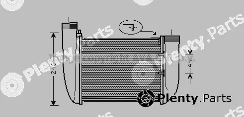 Prasco AI4212 — Charge Air Cooler