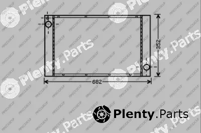 Prasco MN308R002 — Radiator, engine cooling PrascoSelection