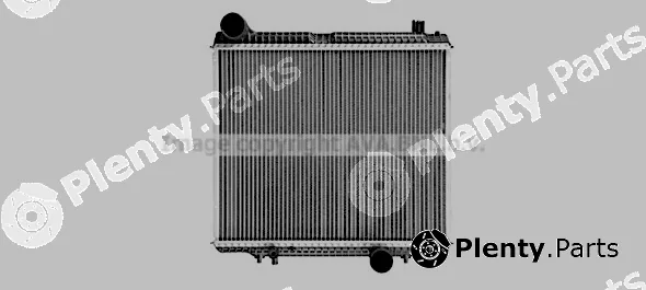 Prasco JD2063 — Radiator, engine cooling