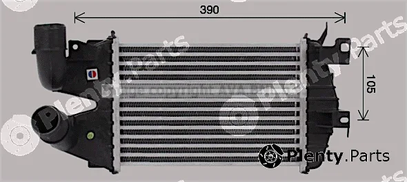 Prasco OL4691 — Charge Air Cooler