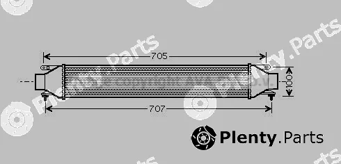 Prasco FT4321 — Charge Air Cooler