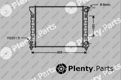 Prasco VG026R014 — Radiator, engine cooling PrascoSelection
