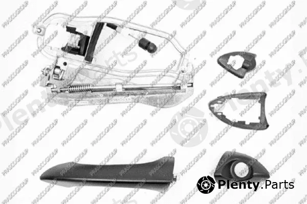 Prasco BM8208032 — Exterior Door Handle