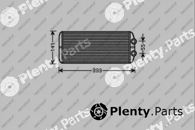 Prasco CI426H002 — Heat Exchanger, interior heating PrascoSelection