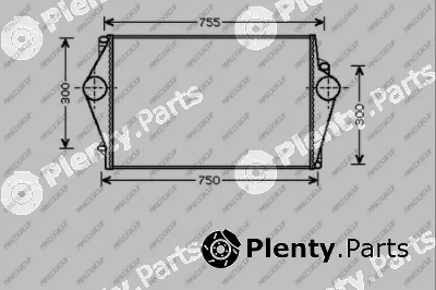 Prasco VV040N002 — Charge Air Cooler PrascoSelection