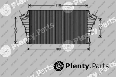 Prasco FT520N002 — Charge Air Cooler PrascoSelection