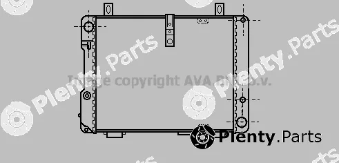 Prasco CN2004 — Radiator, engine cooling
