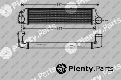 Prasco BM018N001 — Charge Air Cooler PrascoSelection