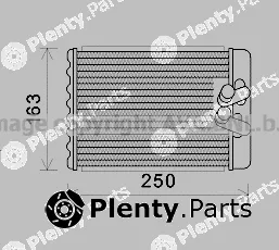 Prasco HYA6232 — Heat Exchanger, interior heating