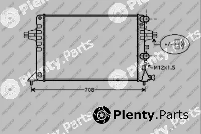 Prasco OP017R014 — Radiator, engine cooling PrascoSelection