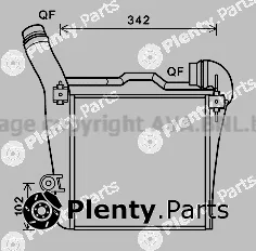 Prasco PR4091 — Charge Air Cooler
