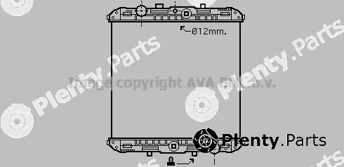 Prasco DF2010N — Radiator, engine cooling